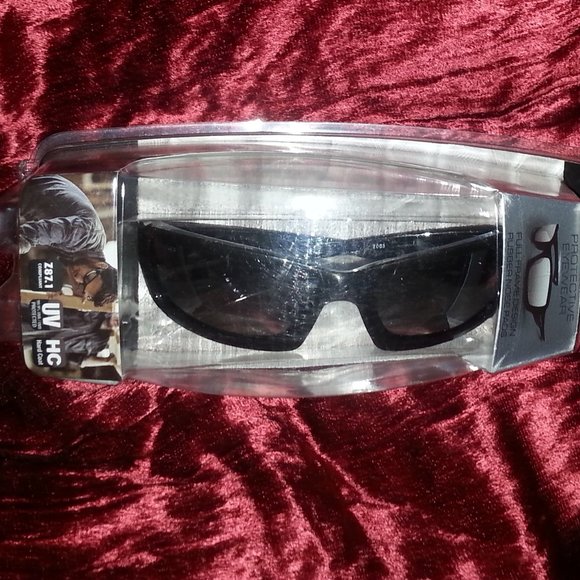 Crossfire Protective Eye Glasses Sliver Miror Lens - Picture 9 of 16